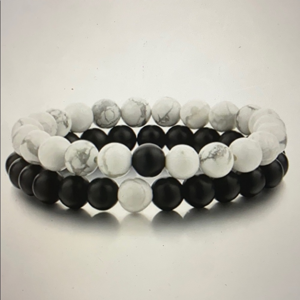 Matching “distance” bracelets